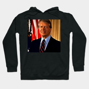 President James Earl Carter Jr. Hoodie